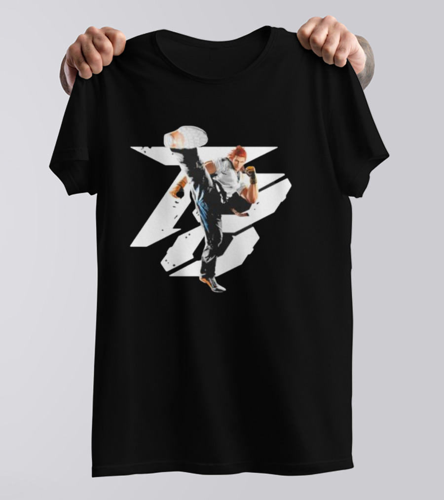 Bandai Namco Europe Tekken 8 Hwoarang Kick Action T-Shirt