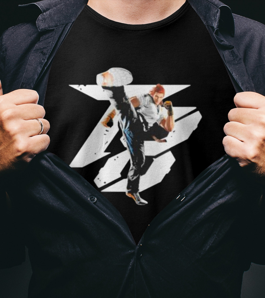 Bandai Namco Europe Tekken 8 Hwoarang Kick Action T-Shirt
