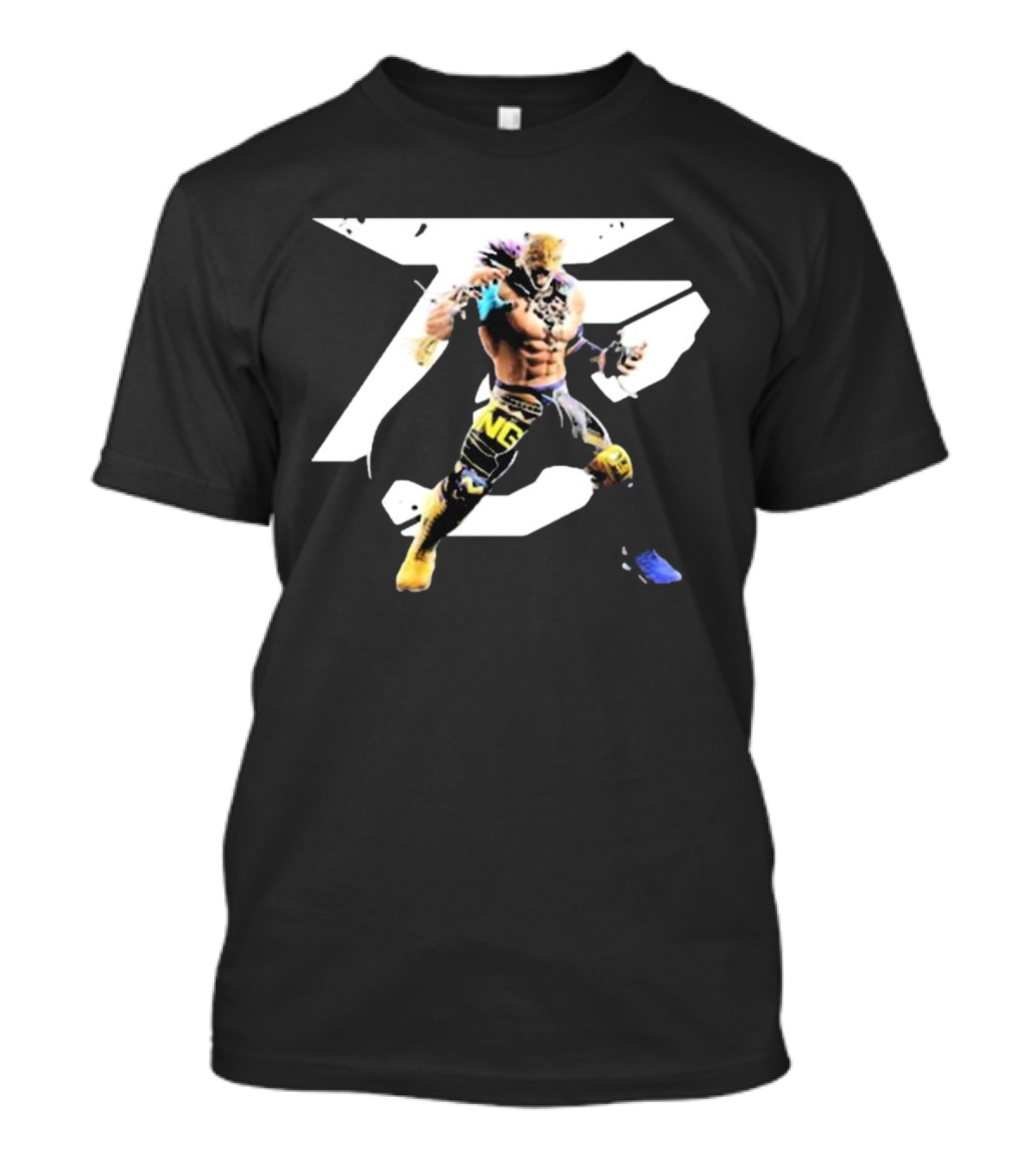 Bandai Namco Europe Tekken 7 King Gameplay Breakdown T-Shirt