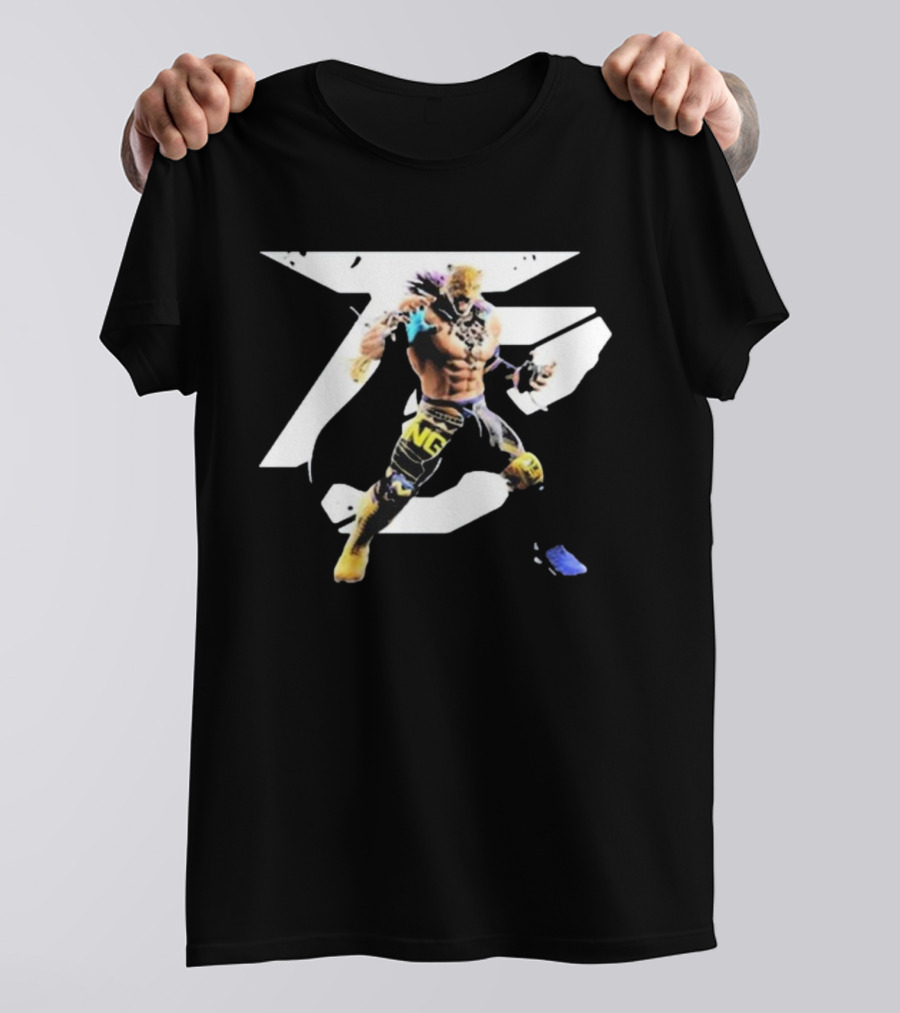 Bandai Namco Europe Tekken 7 King Gameplay Breakdown T-Shirt