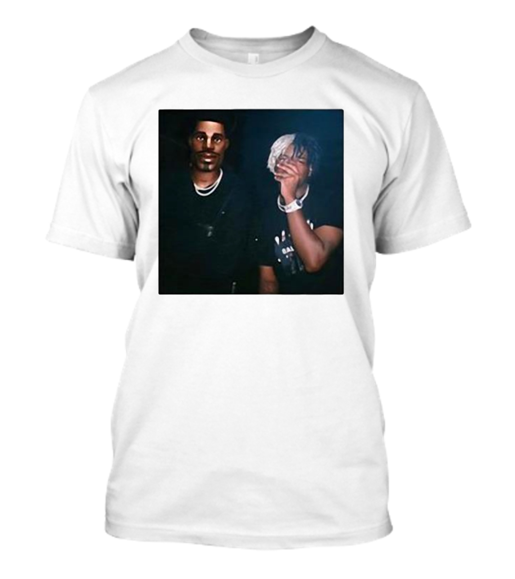 Ken Carson X Default Collaboration Photograph T-Shirt