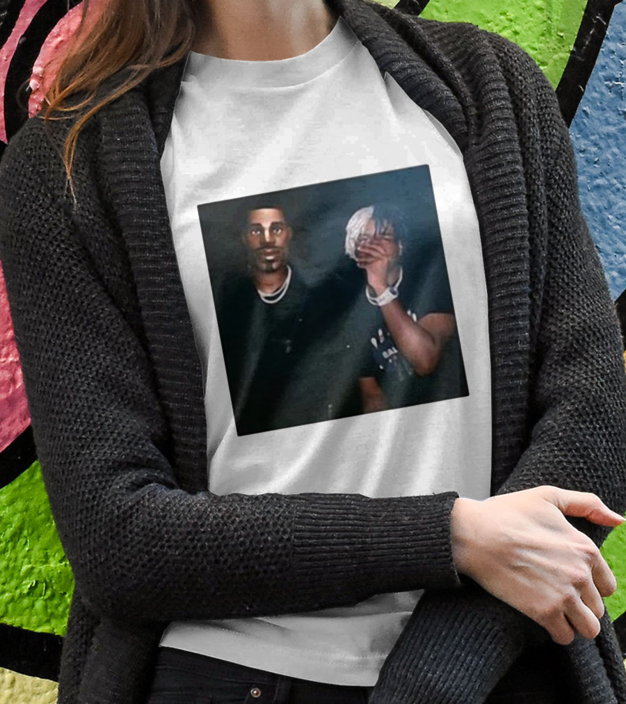 Ken Carson X Default Collaboration Photograph T-Shirt