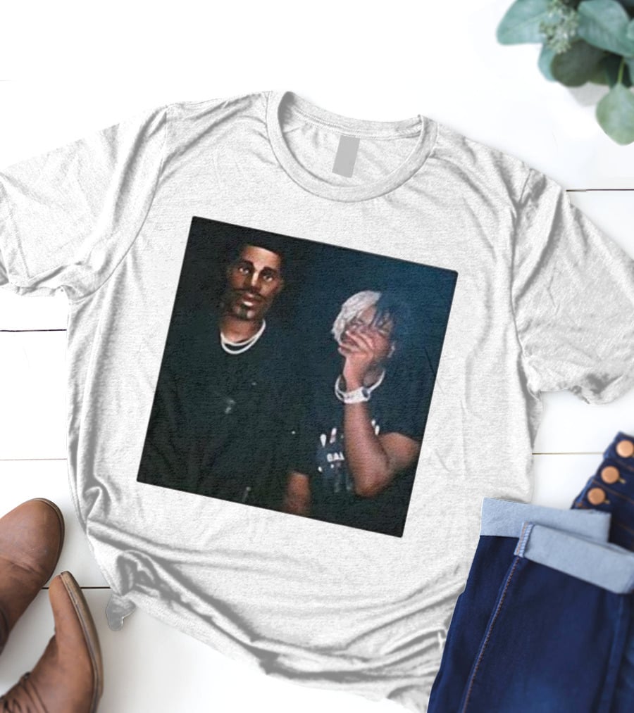 Ken Carson X Default Collaboration Photograph T-Shirt