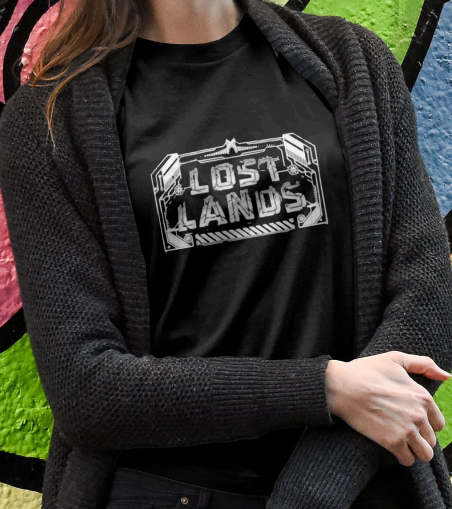 Lost Lands Festival Electro Futuristic Decor T-Shirt