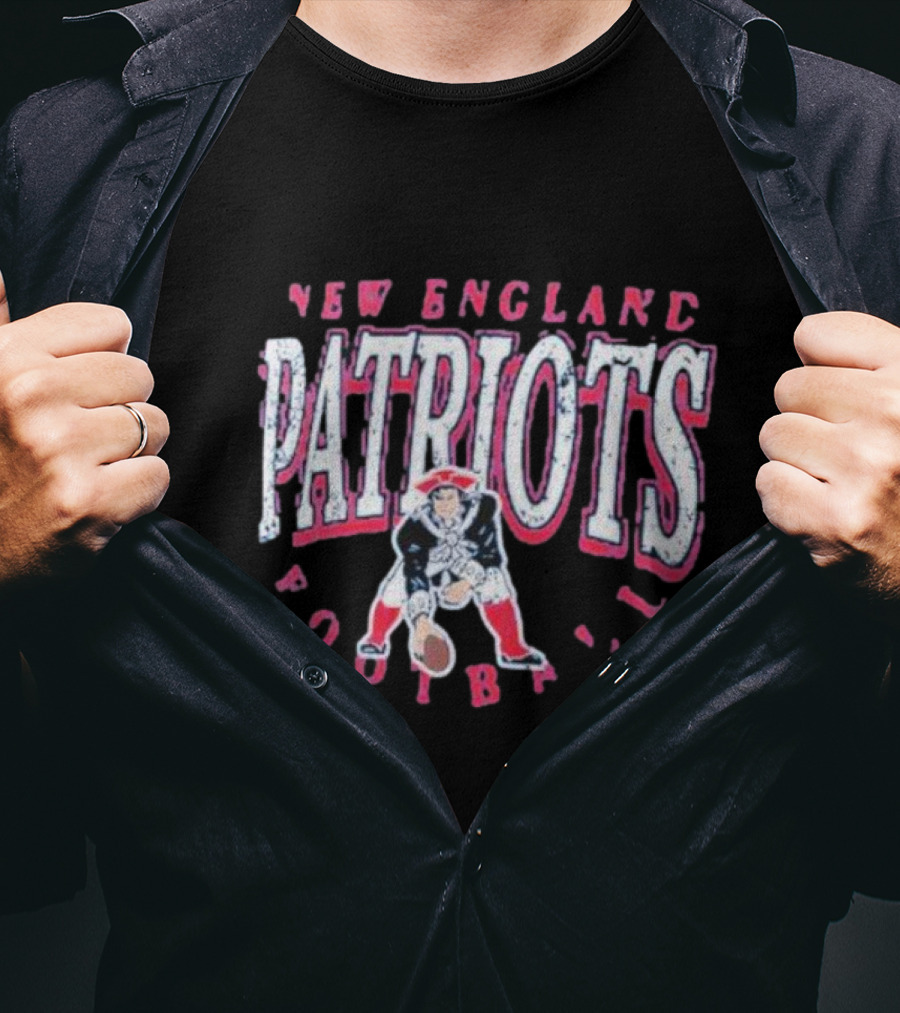 New England Patriots Football Game Of Inches T-Shirt