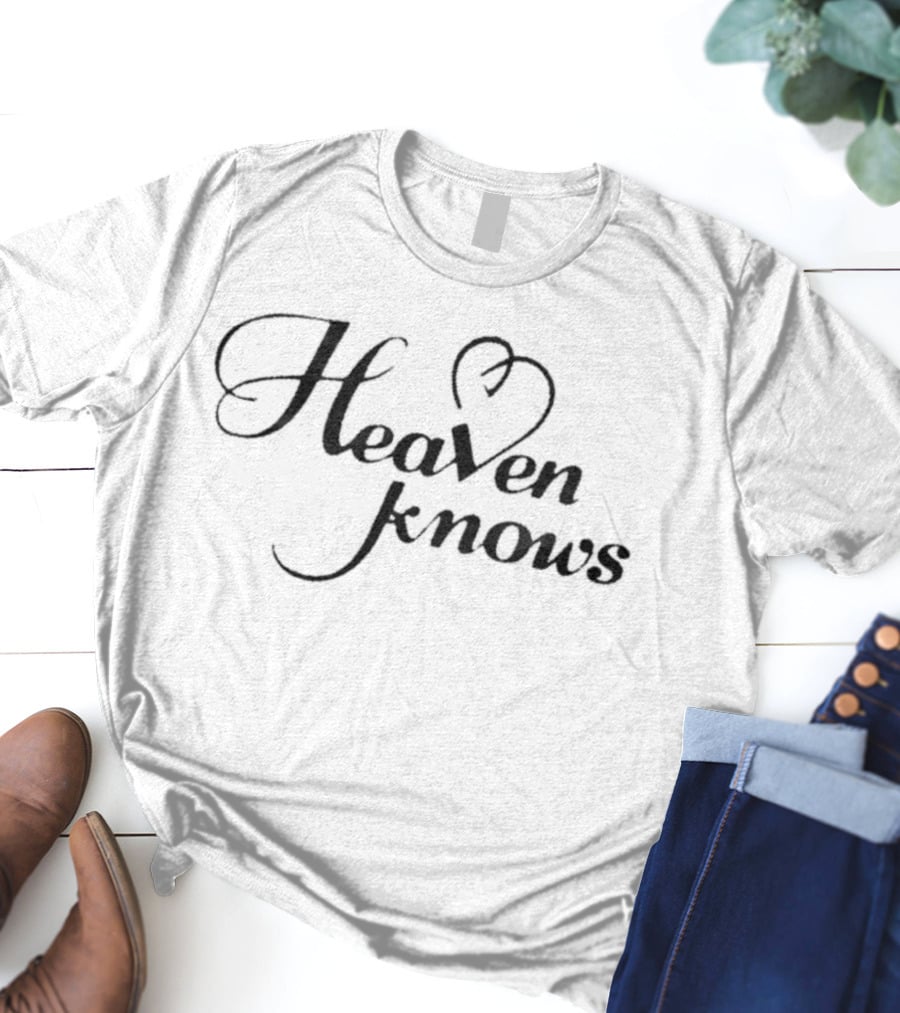 Pinkpantheress Heaven Knows T-Shirt