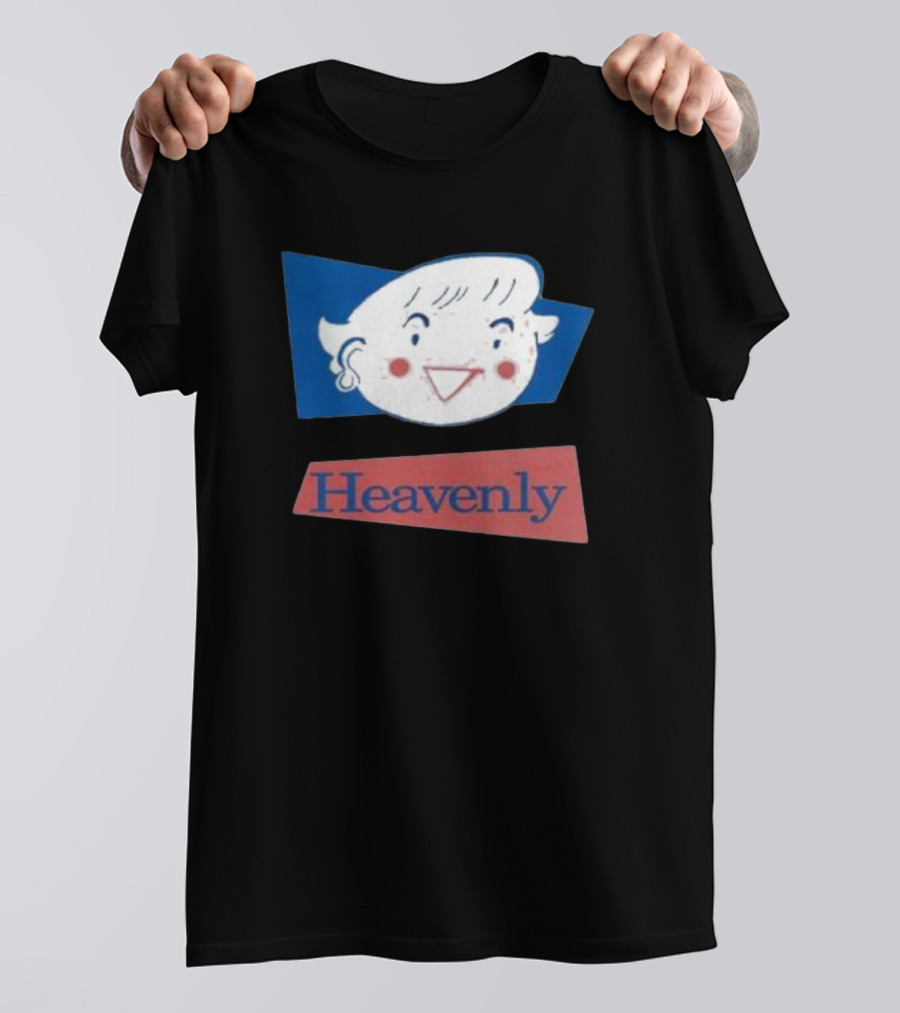 Heavenly Punk Girl Bundle Face T-Shirt
