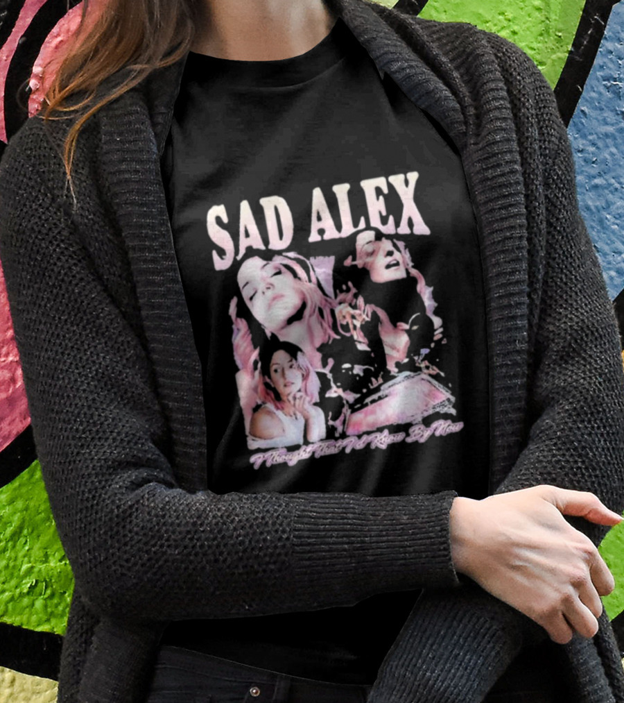 Sad Alex I Thought That I'd Know By Now 90’s T-Shirt