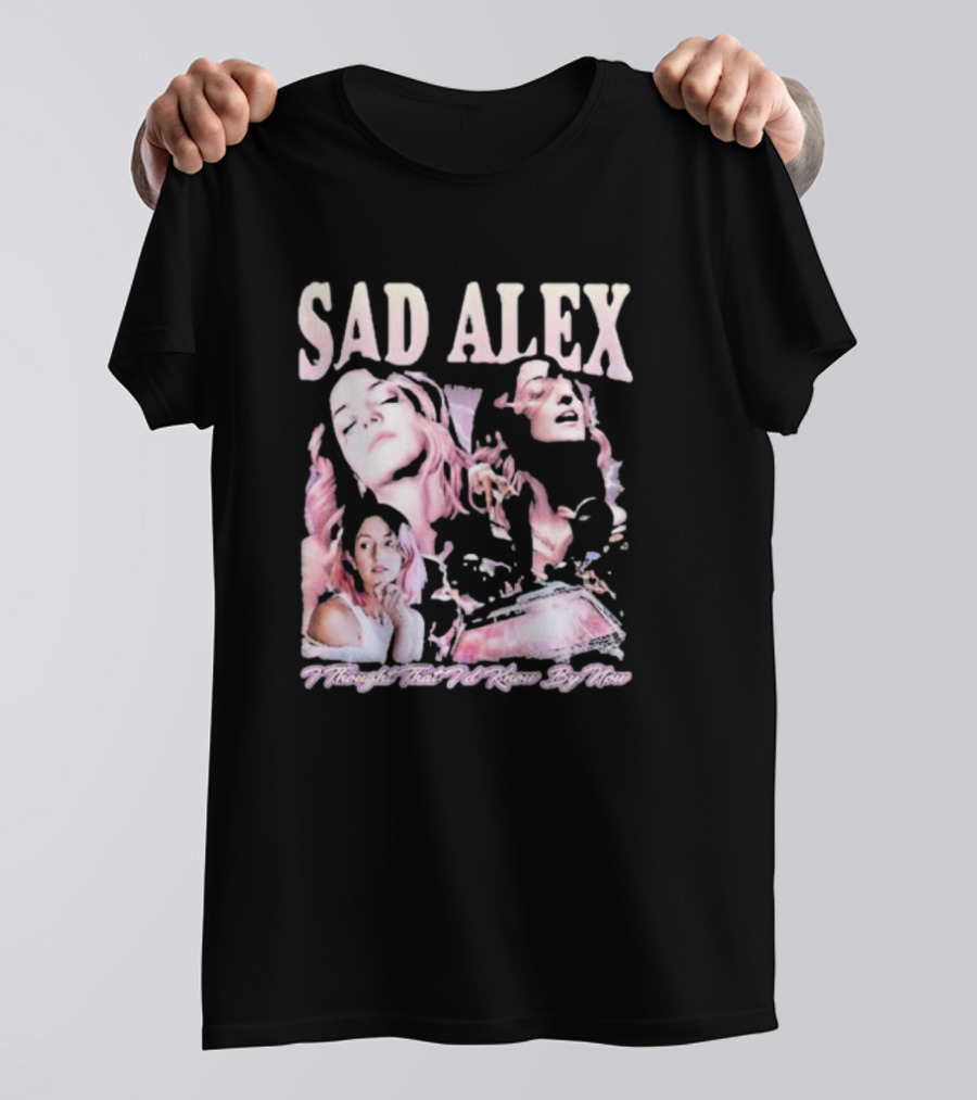 Sad Alex I Thought That I'd Know By Now 90’s T-Shirt
