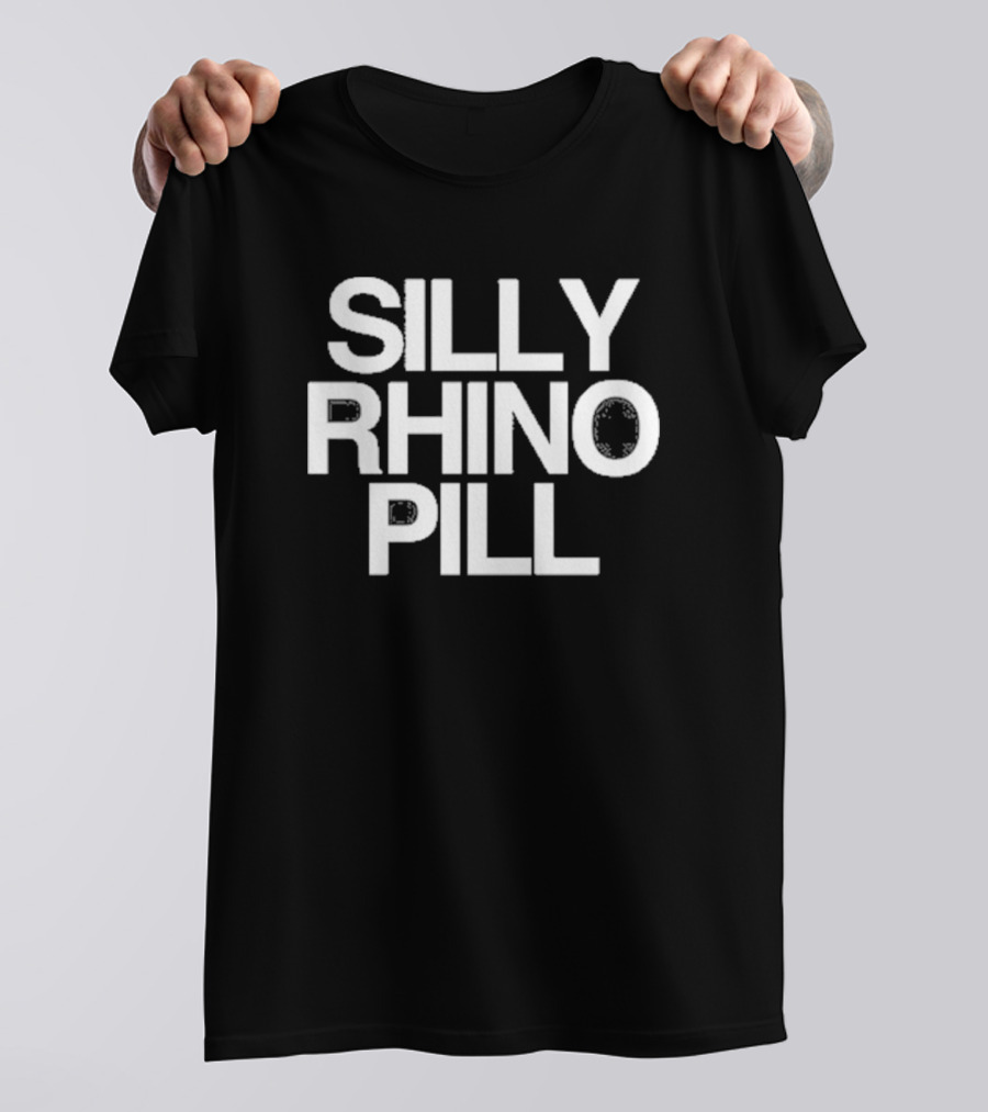 Silly Rhino Pill T-Shirt