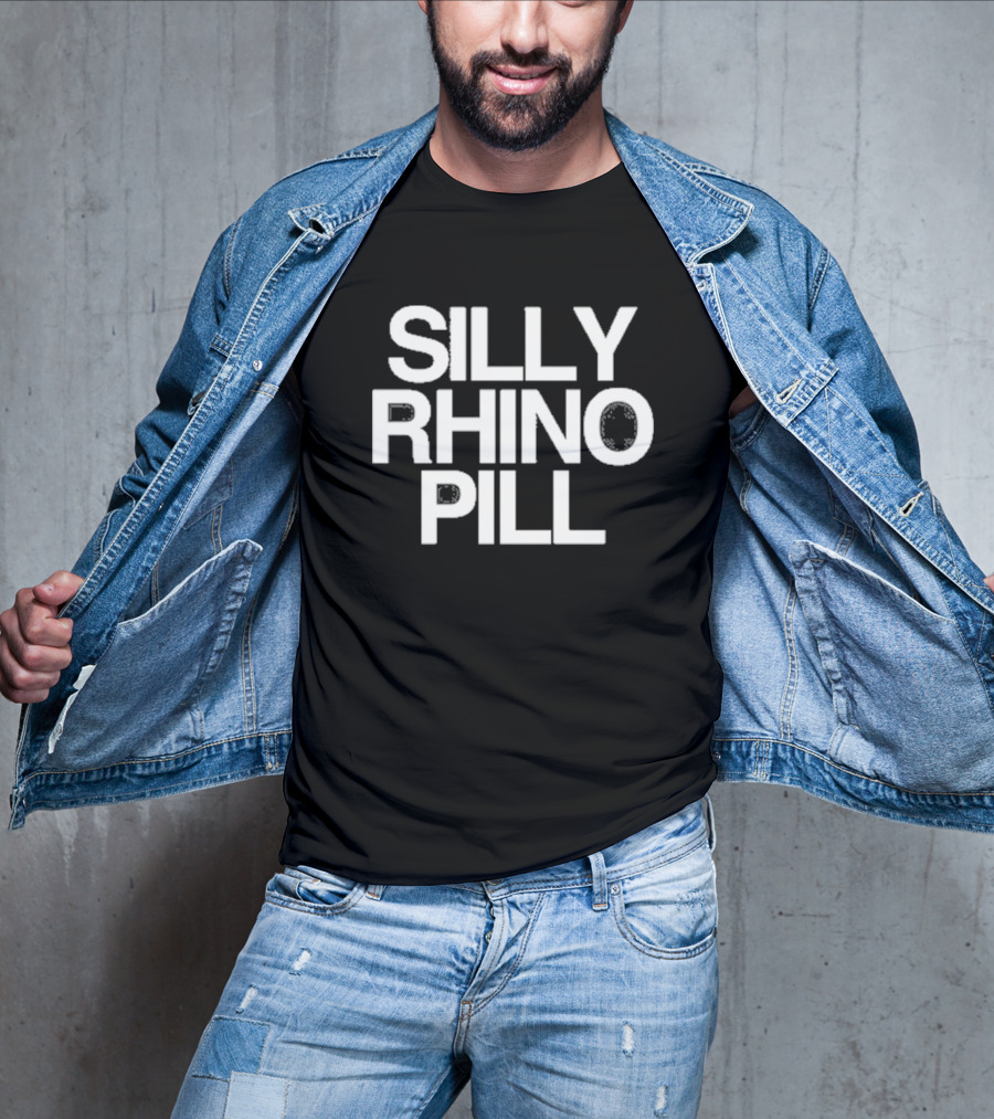 Silly Rhino Pill T-Shirt