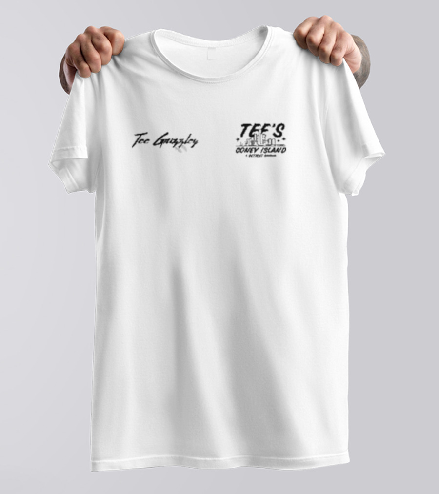 Tee Grizzley Hot Dog Coney Island Detroit Famous T-Shirt