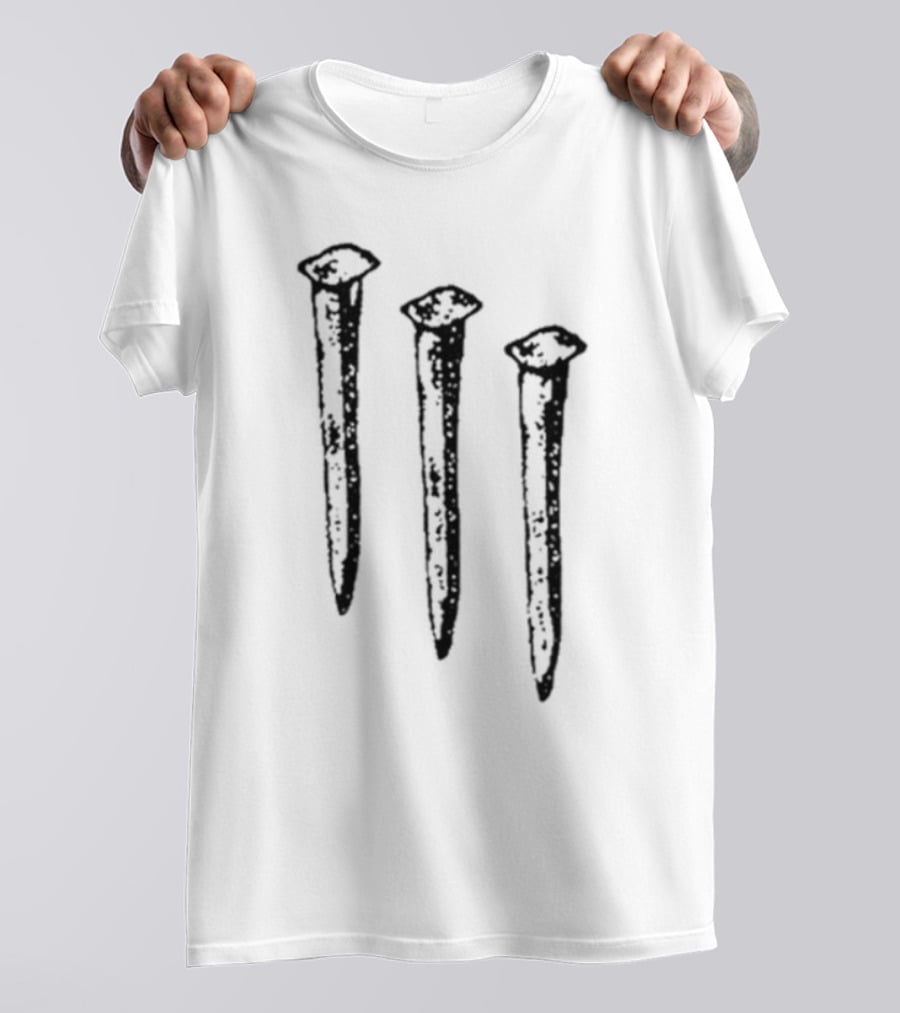 War Doll Paid In Full Three Nails T-Shirt