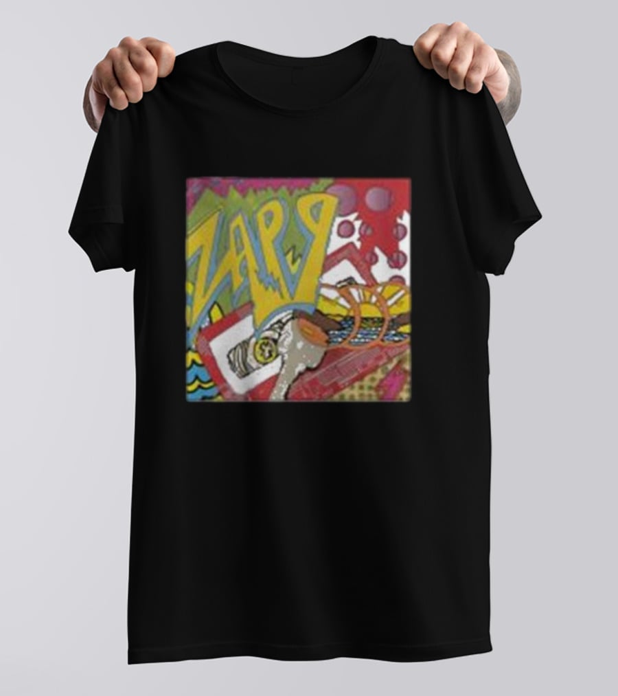 Zapp Nation Zapp I Electric Funk Art Vintage T-Shirt