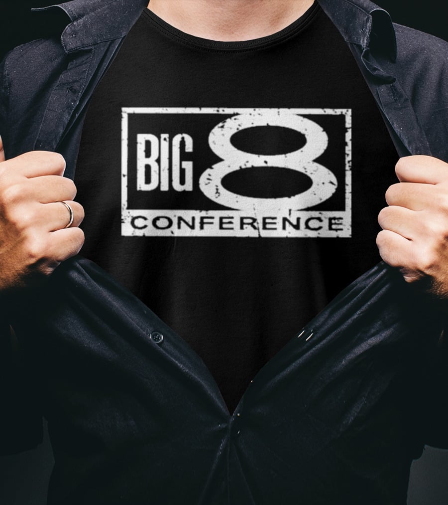 Big 8 Conference Vintage T-Shirt