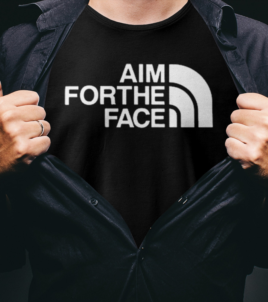 Aim For The Face T-Shirt