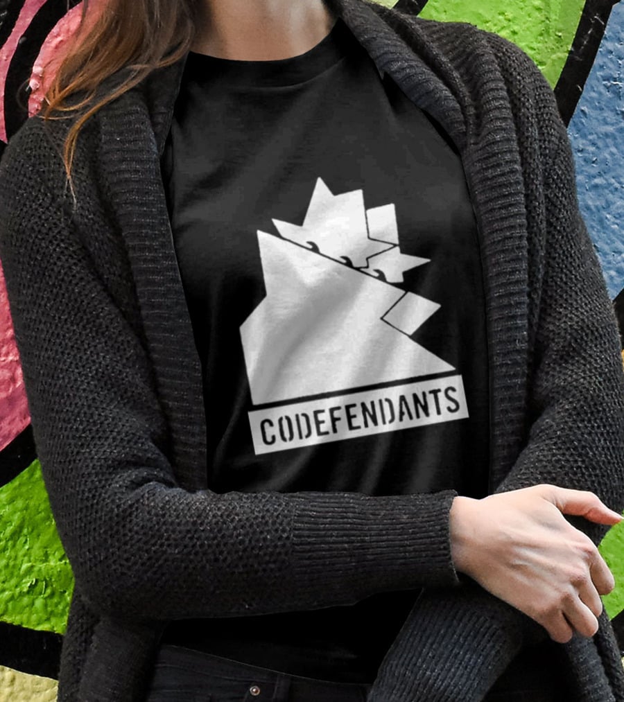 Codefendants Puzzle Piece T-Shirt