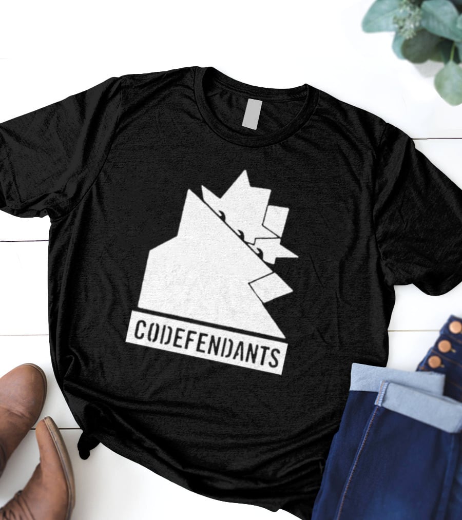 Codefendants Puzzle Piece T-Shirt