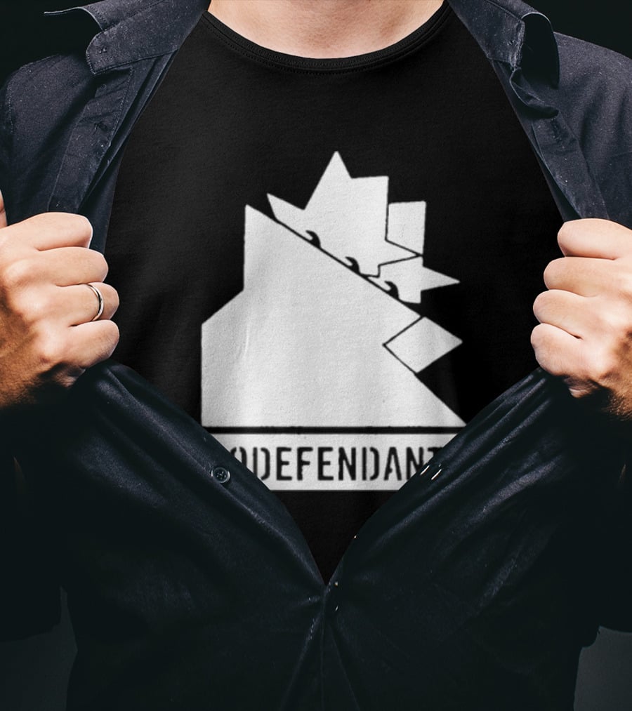 Codefendants Puzzle Piece T-Shirt