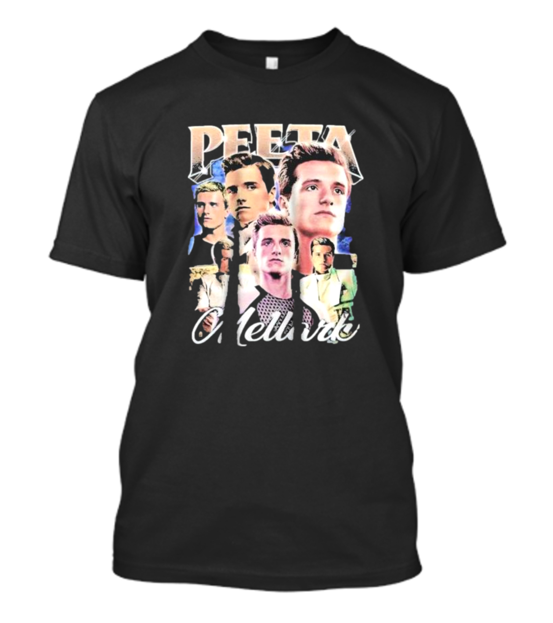 Peeta Mellark Multiple Faces Montage T-Shirt