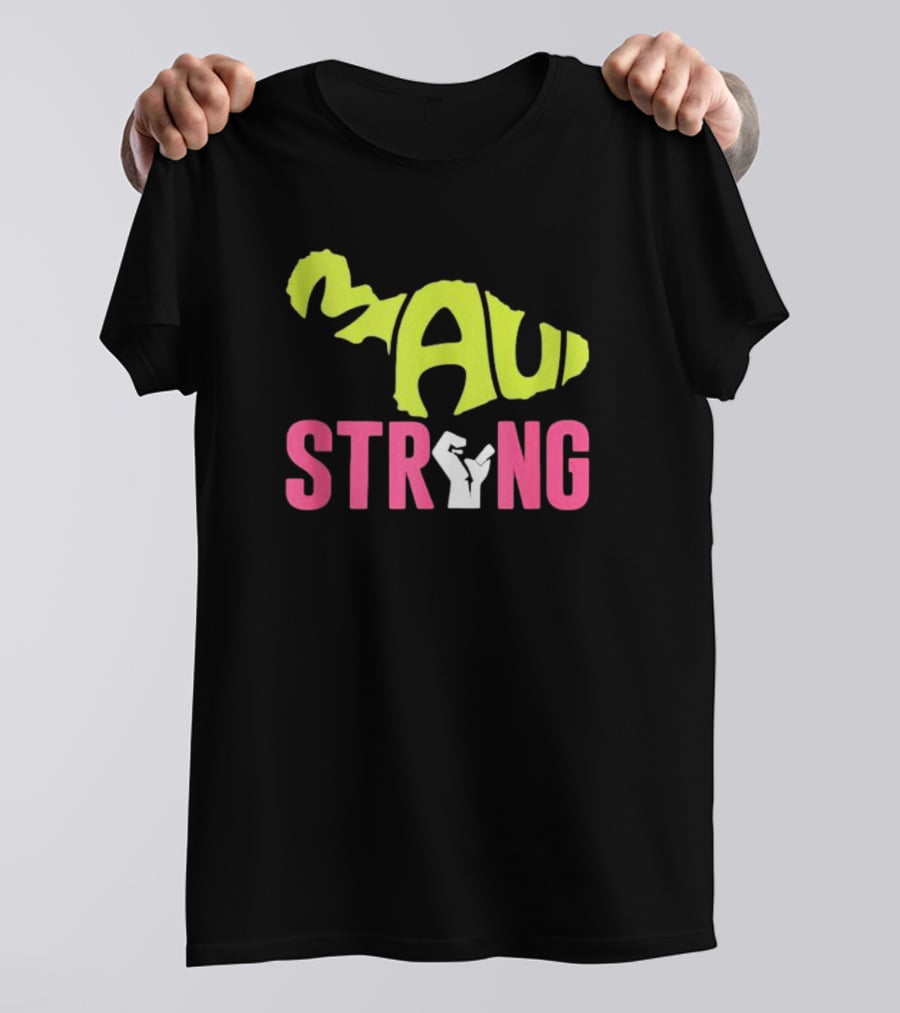 Maui Strong Hawaii Beach Connection T-Shirt