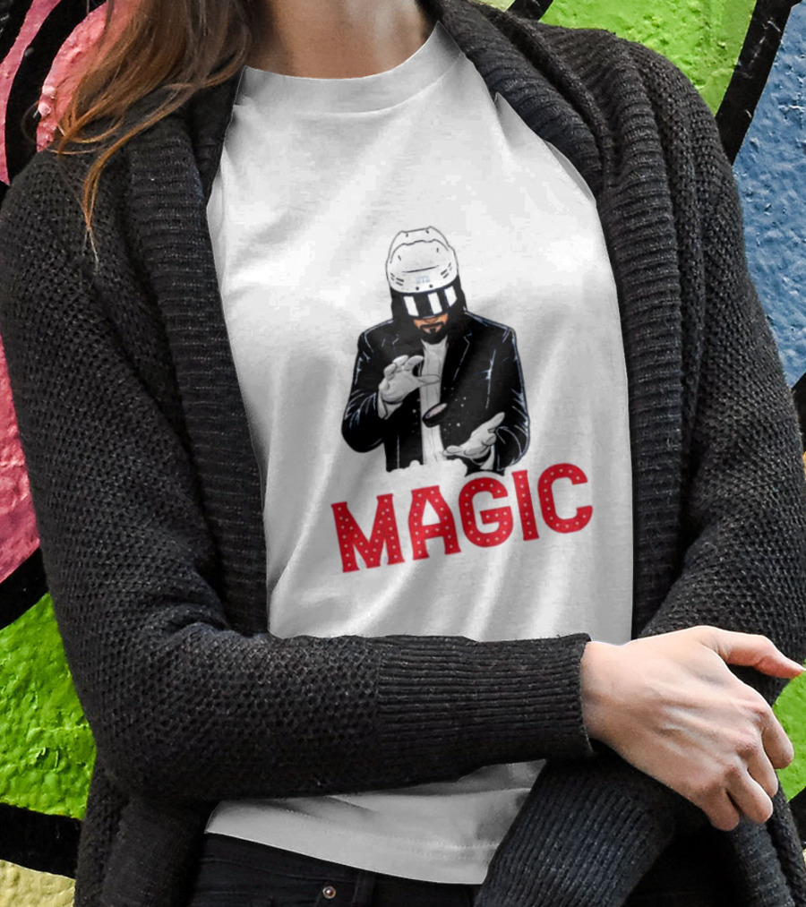 New York Rangers Broadway Magic Hockey Illusion T-Shirt