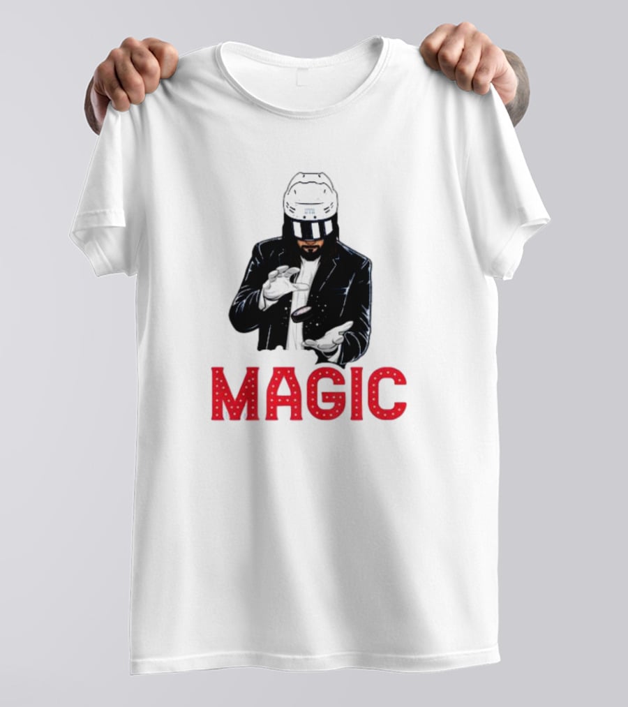 New York Rangers Broadway Magic Hockey Illusion T-Shirt