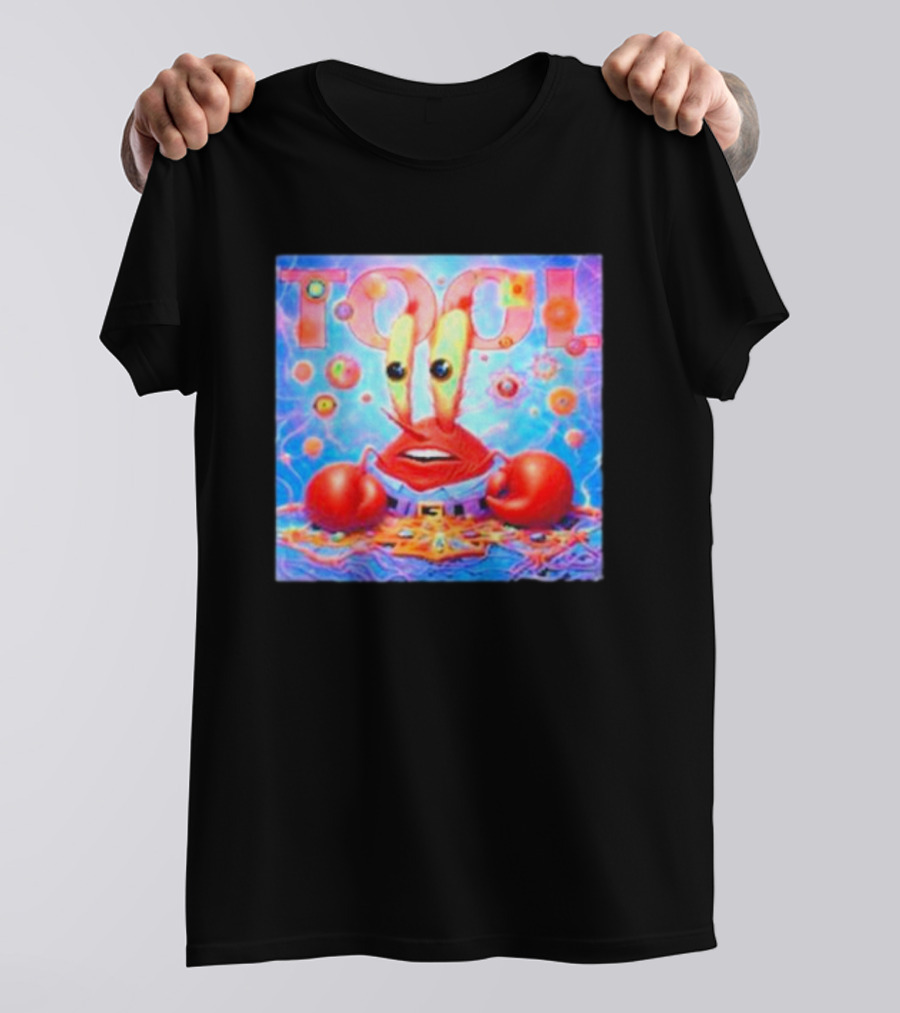 Tool Band Mr. Krabs Psychedelic Fusion T-Shirt