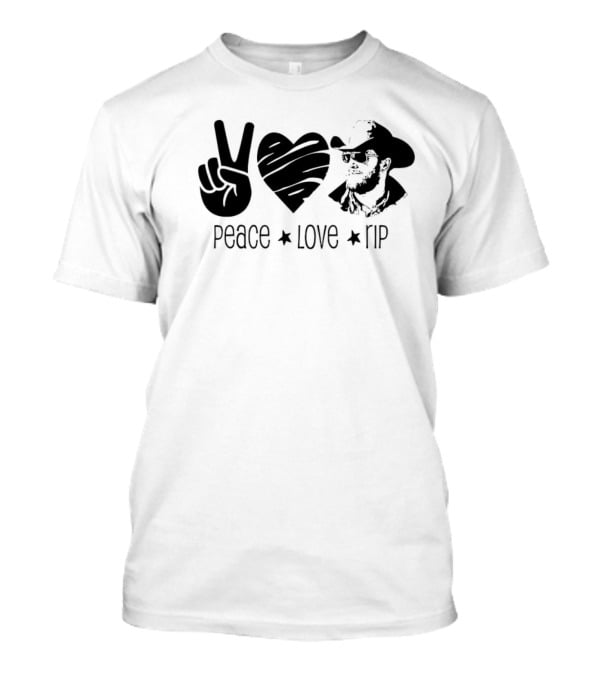 Peace Love Rip Cowboy T-Shirt