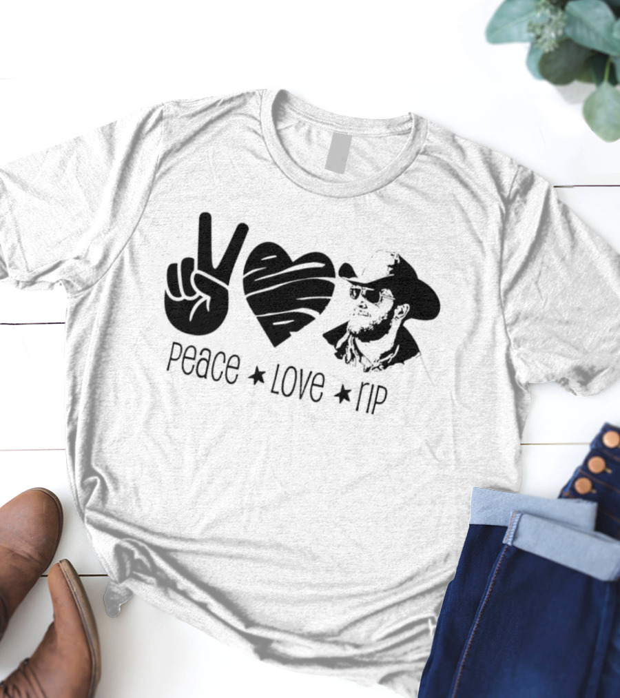 Peace Love Rip Cowboy T-Shirt