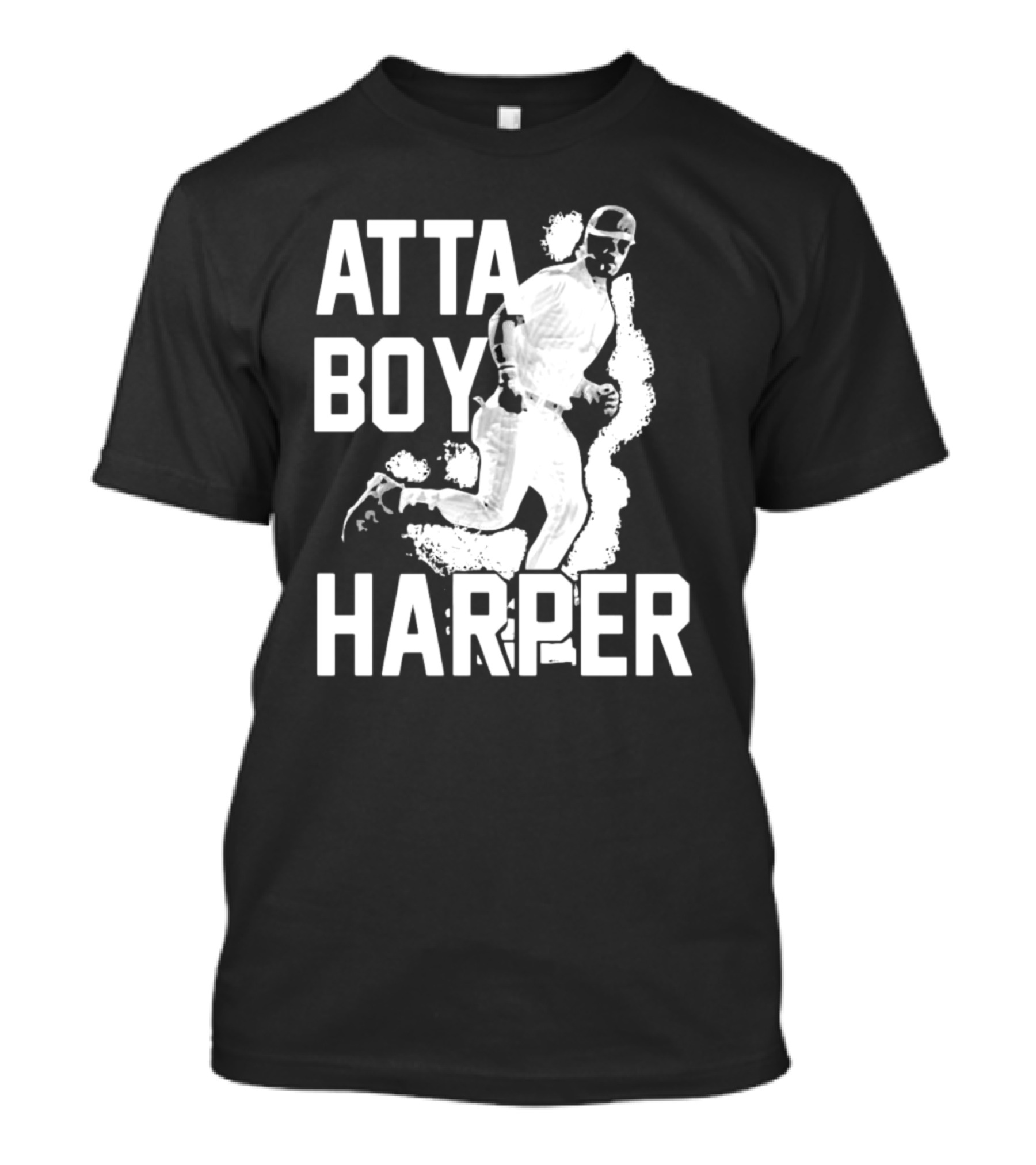 Atta Boy Harper Baseball Player Running T-Shirt