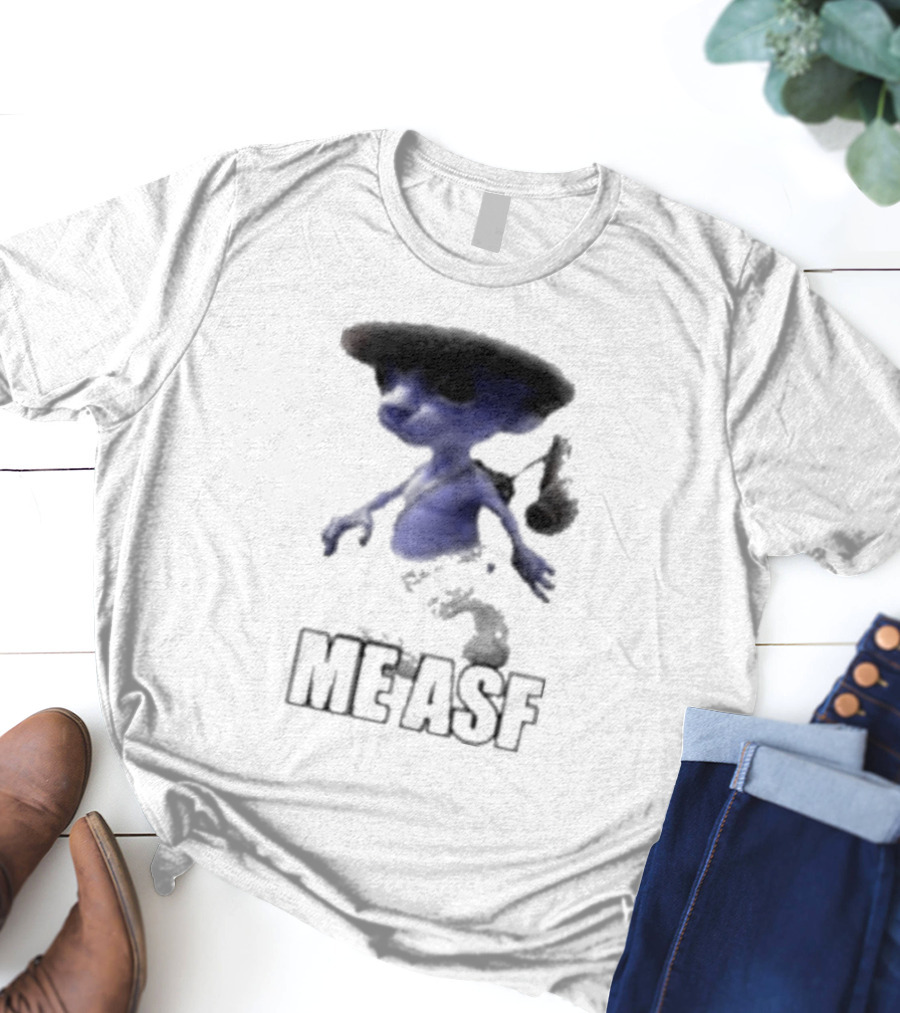 Cat Smurf Me Asf T-Shirt