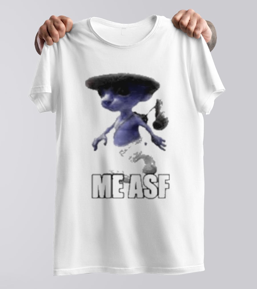 Cat Smurf Me Asf T-Shirt