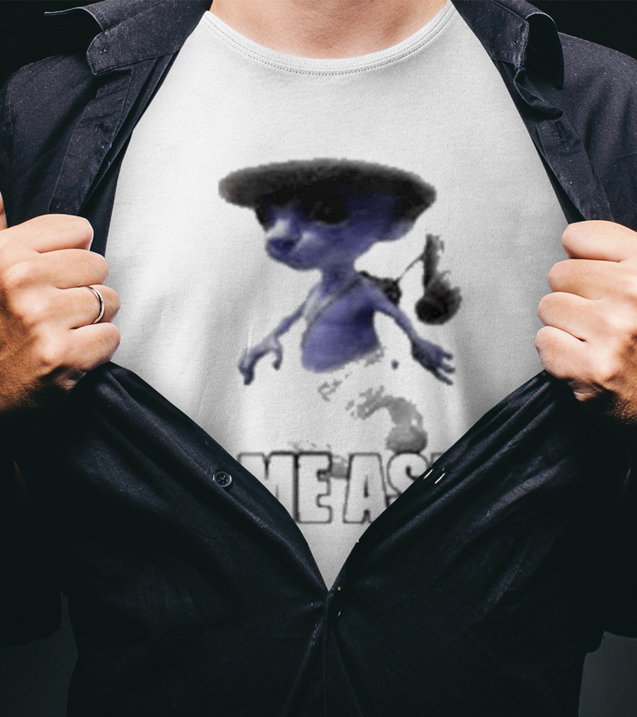 Cat Smurf Me Asf T-Shirt