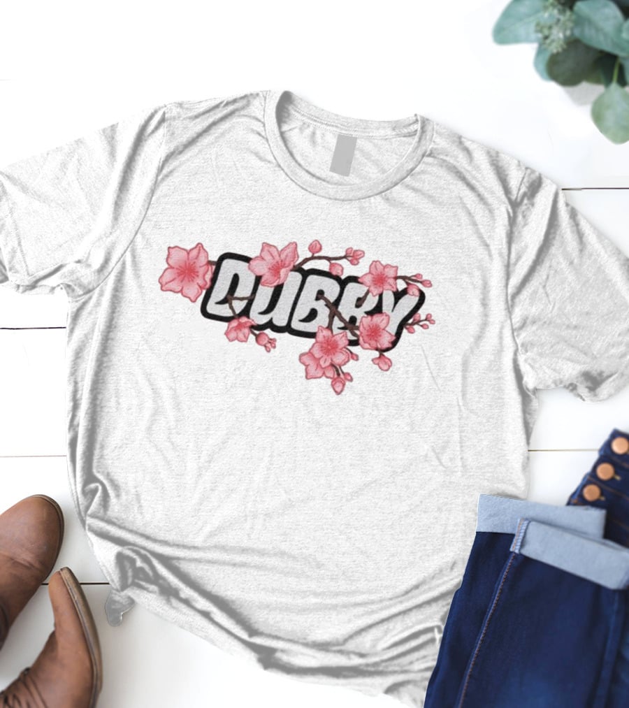 Dubby Cherry Blossom Aesthetic T-Shirt