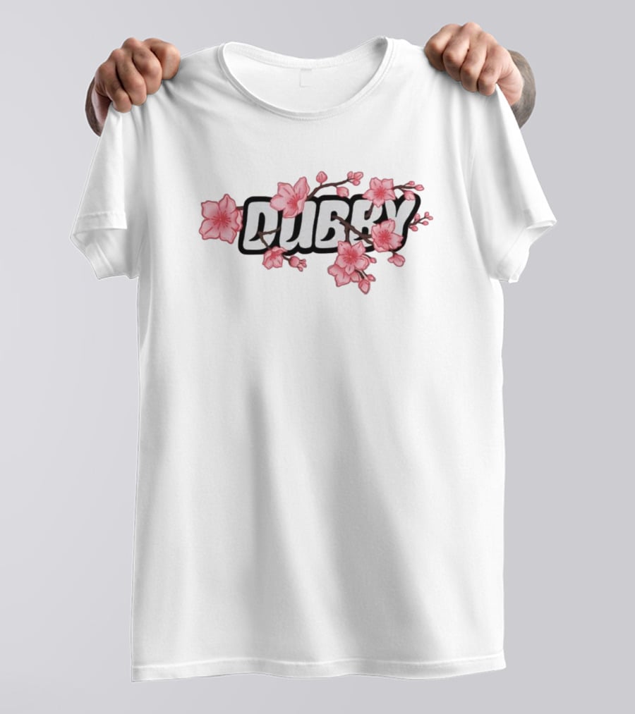Dubby Cherry Blossom Aesthetic T-Shirt