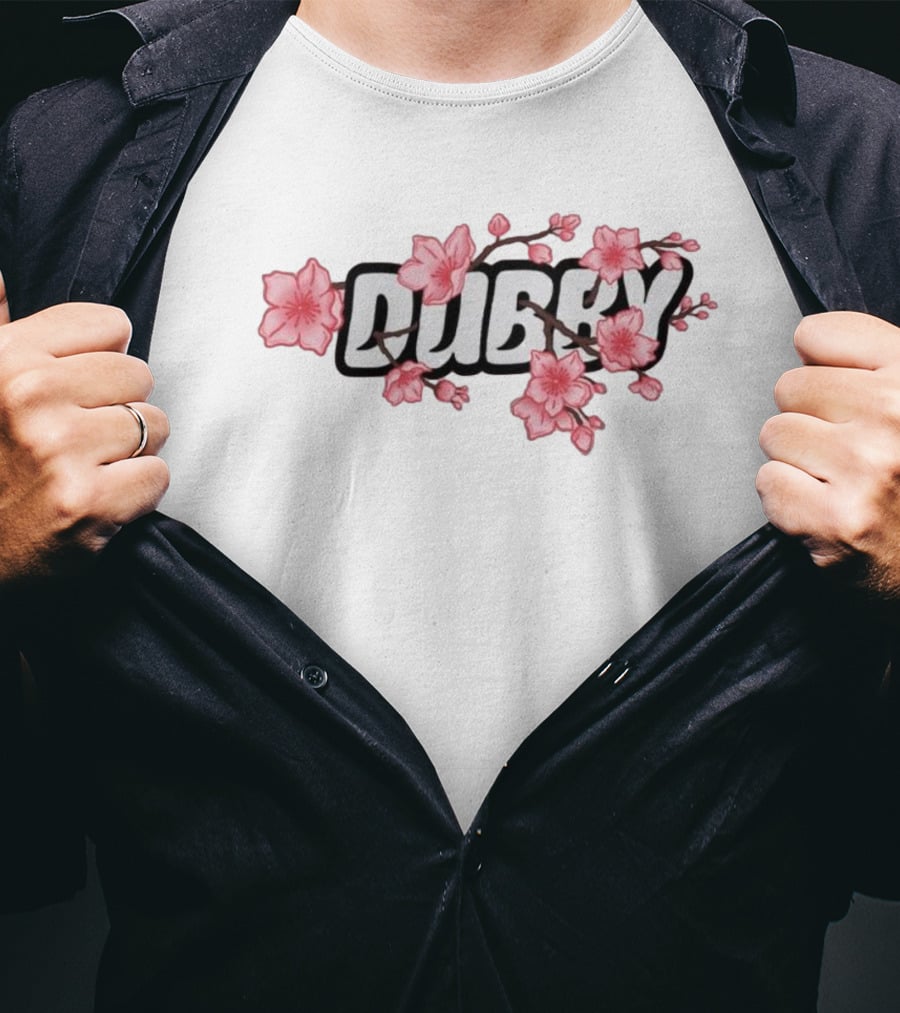 Dubby Cherry Blossom Aesthetic T-Shirt