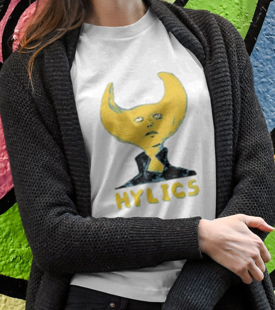 HYLICS Wayne Character Graphic Yellow Head T-Shirt