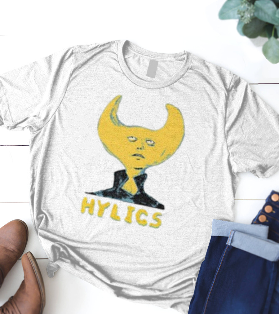 HYLICS Wayne Character Graphic Yellow Head T-Shirt