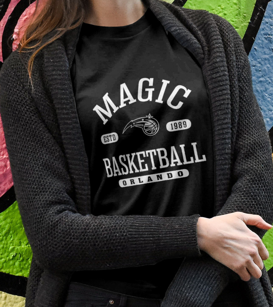 Magic Basketball ESTD 1989 Orlando T-Shirt