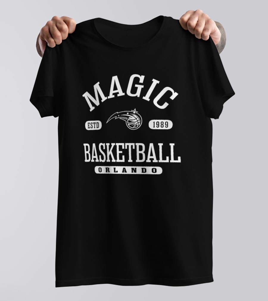 Magic Basketball ESTD 1989 Orlando T-Shirt