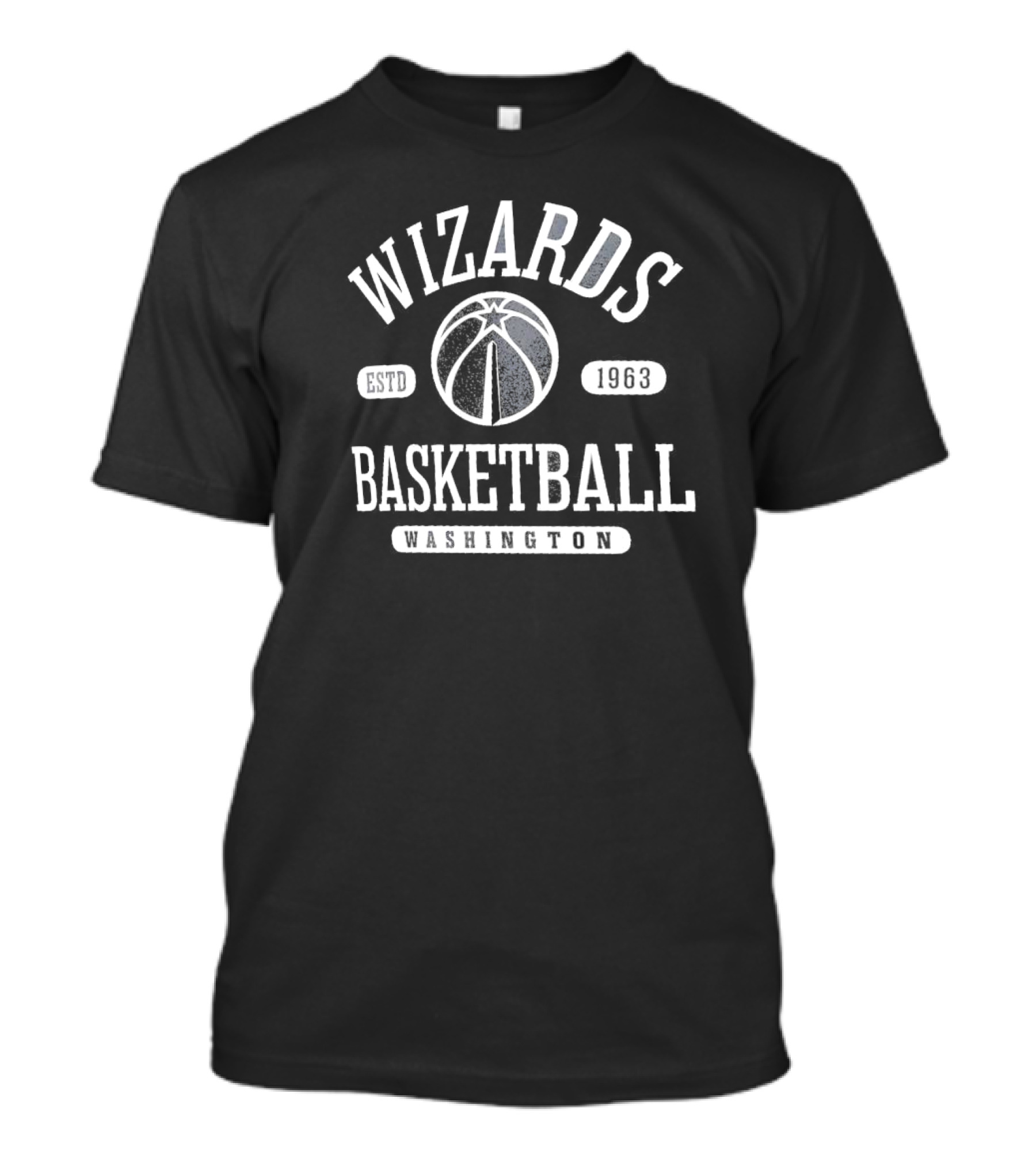 Wizards Basketball Washington ESTD 1963 T-Shirt
