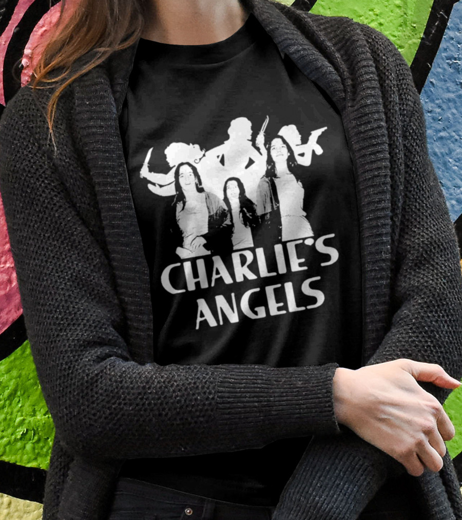 Charlie's Angels Manson Family T-Shirt