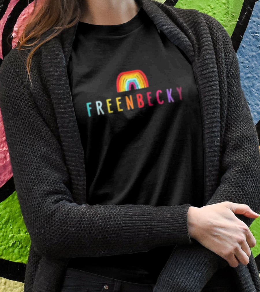 FreenBecky Rainbow T-Shirt