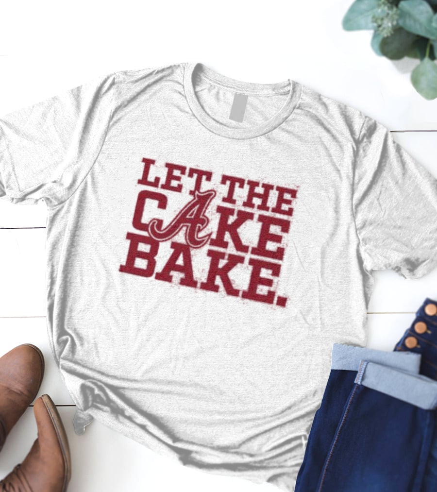 Let The Cake Bake Braves Inspired T-Shirt