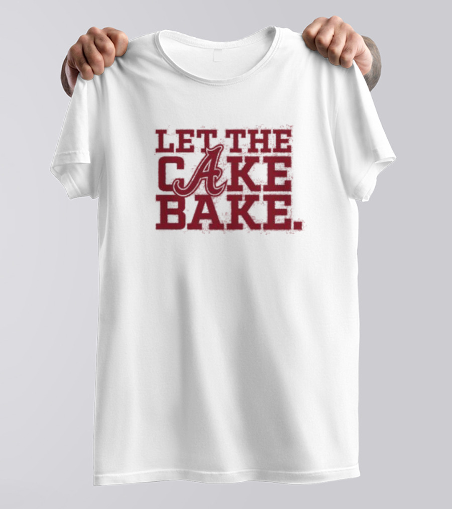 Let The Cake Bake Braves Inspired T-Shirt