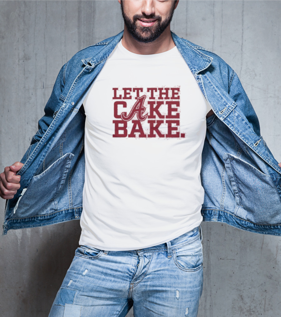 Let The Cake Bake Braves Inspired T-Shirt