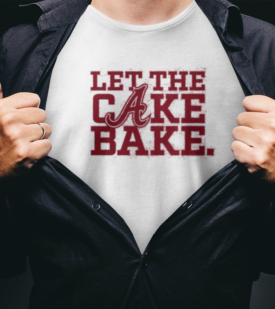 Let The Cake Bake Braves Inspired T-Shirt