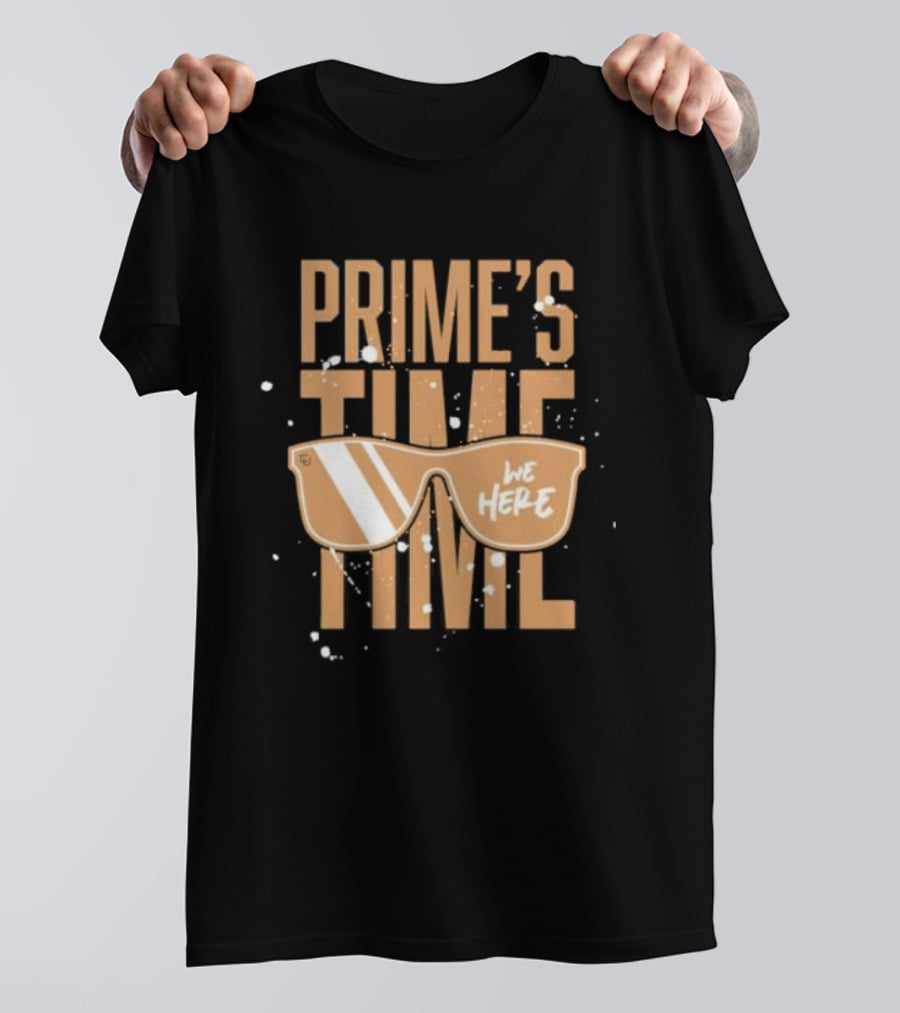 Prime's Time We Here Sunglasses T-Shirt