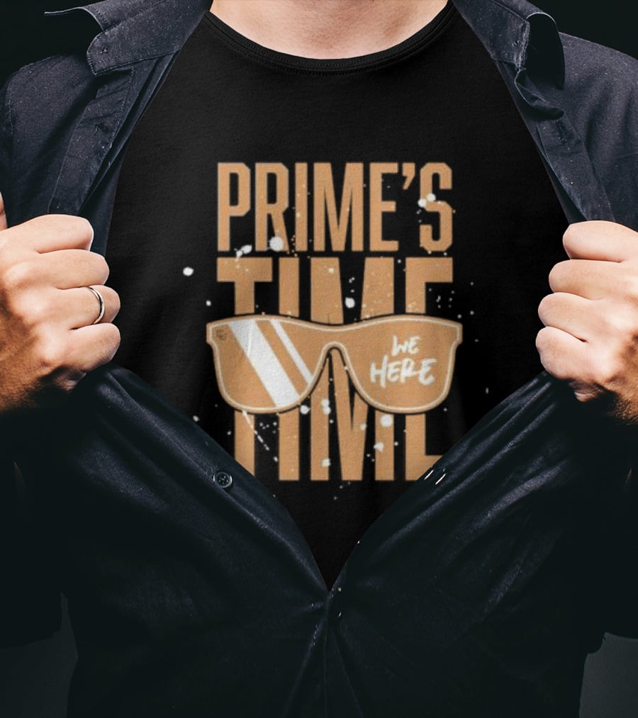 Prime's Time We Here Sunglasses T-Shirt